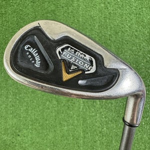 Callaway Big Bertha Fusion Sand Wedge SW Graphite RCH 75i Light Senior Flex 35