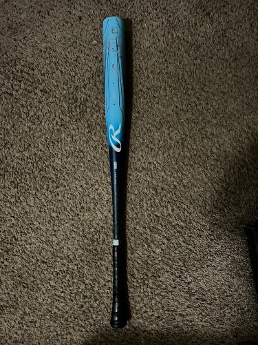 Used 2024 Rawlings BBCOR Certified (-3) 31 oz 34" Clout AI Bat