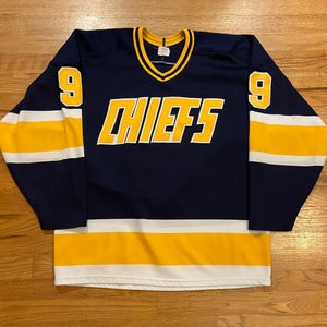 Vintage Chiefs Hockey Jersey