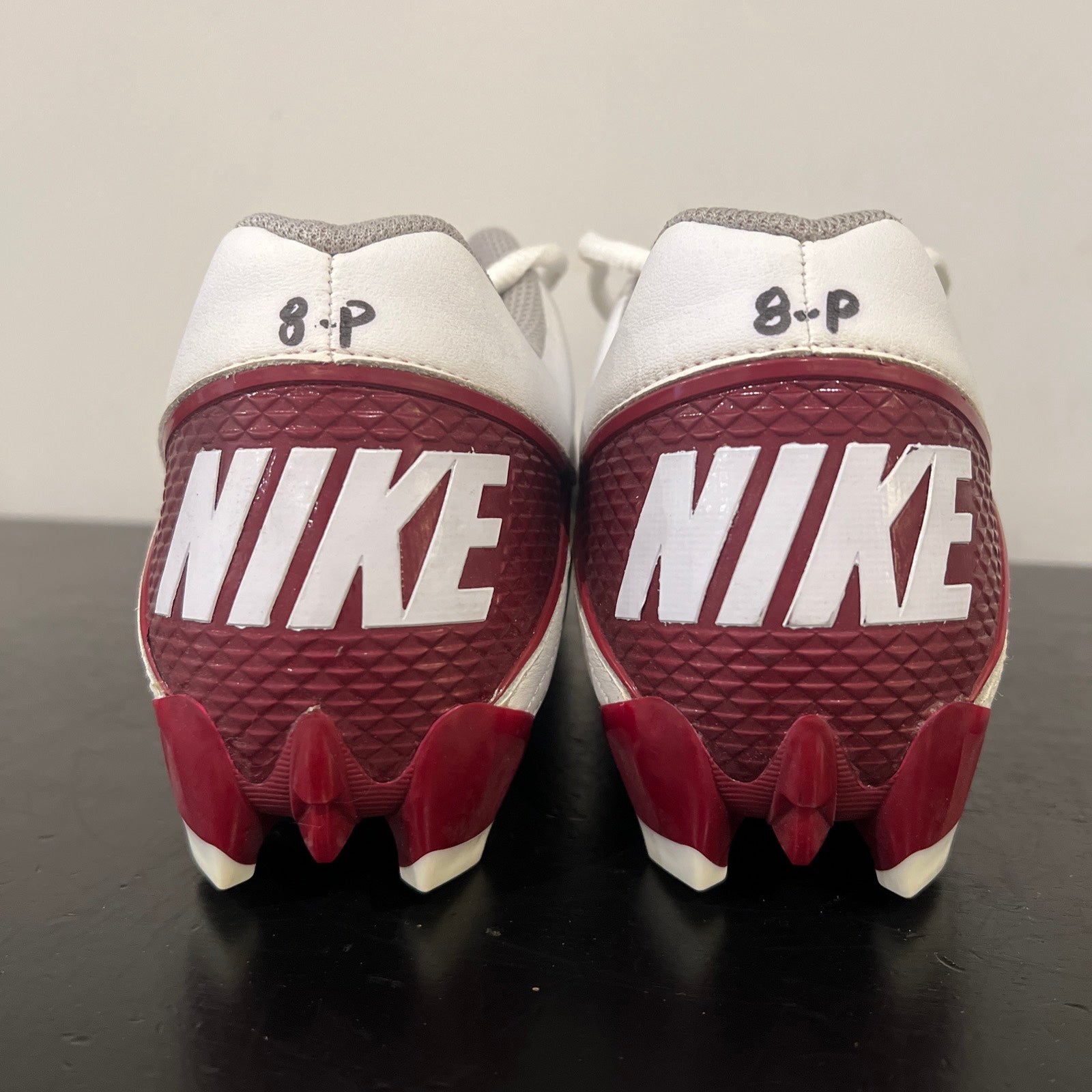 nike cleats maroon