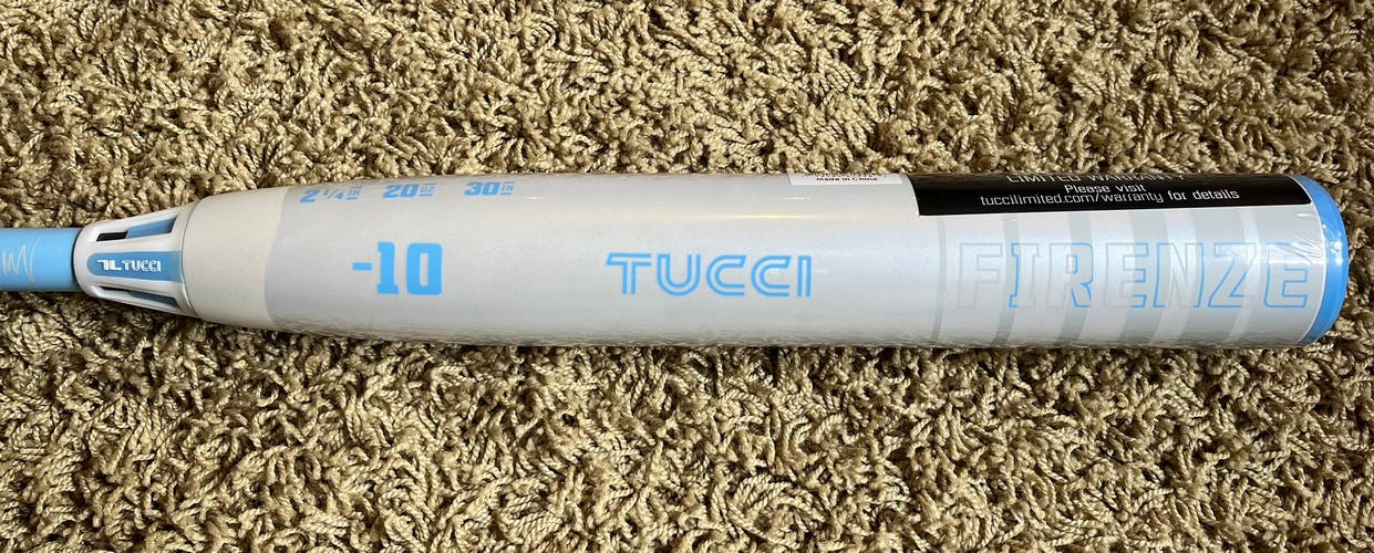 NEW Tucci Firenze Composite Bat 30” / -10