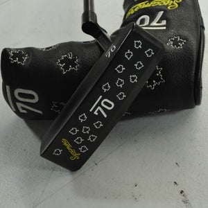 Sub 70 001 Blade 35" Putter Right Steel with Head Cover MINT! # 180994