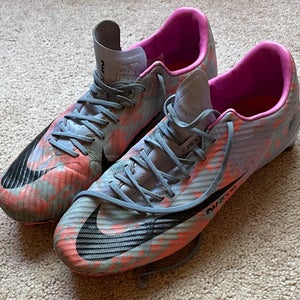 Nike Mercurial Zoom Vapor 15 Academy Cobalt Bliss  Soccer Cleats Size 9.5