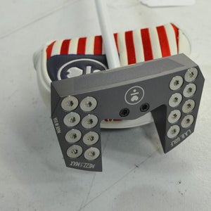 LAB Golf MEZZ.1 Max Standard Accra Upgrade 75* 34" Putter RH Steel # 180924