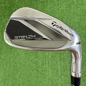 TaylorMade Stealth 9 Iron Stiff Flex KBS Max MT 85g Right Handed +2 Long