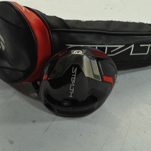 TaylorMade Stealth Plus 10.5* Driver Right Stiff HZRDUS RDX Smoke 6.0  # 180937