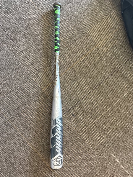 Used 2021 Louisville Slugger BBCOR Certified Alloy 31 oz 34" Omaha Bat