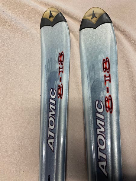 ◆ スキー ATOMIC Beta carv 8 160 cm カービングスキー Used Atomic 160 cm All Mountain Beta Carve 8-18 Skis With