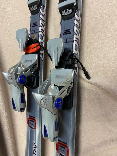 ◆ スキー ATOMIC Beta carv 8 160 cm カービングスキー Used Atomic 160 cm All Mountain Beta Carve 8-18 Skis With