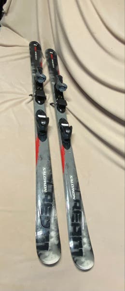Used Salomon 160 cm All Mountain Scream 44 Skis With