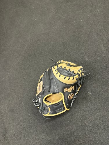 Used 2023 Right Hand Throw 34" Heart of the Hide Baseball Glove