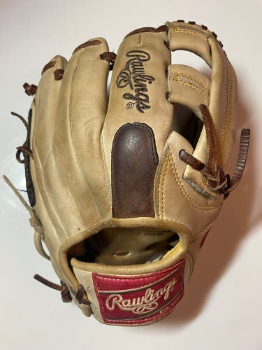 Used Rawlings Gold Glove Right Hand Throw Infield Baseball Glove 11"