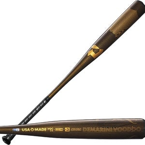 New 2024 DeMarini Voodoo One BBCOR Certified Bat (-3) 29 oz 32"