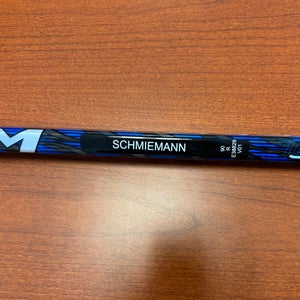#25 Quinn Schmiemann New Senior CCM Jetspeed FT5 Pro Left Hand Hockey Stick Pro Stock