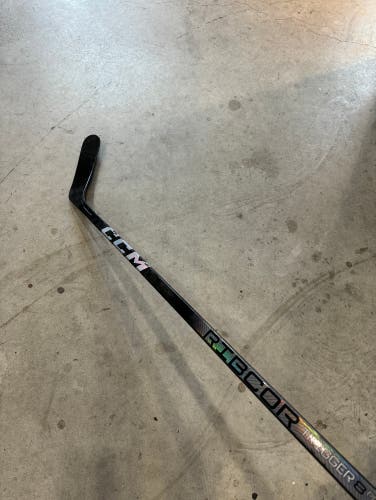 Used Senior CCM Right Handed P92M Flex 90 Pro Stock RibCor Trigger 8 Pro Hockey Stick