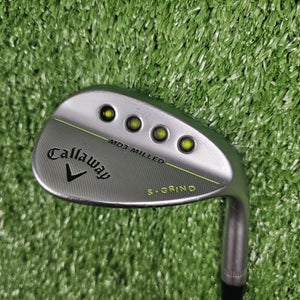 Callaway MD3 Milled Wedge 56°/10 Bounce S-Grind With Dynamic Gold Wedge Flex