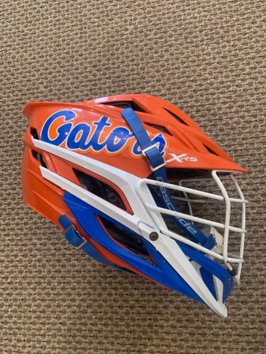 Florida Gators Club Lacrosse Cascade XRS Helmet