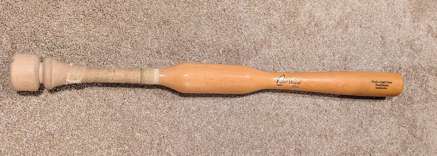 Used CamWood Trainer Training Bat Wood other 30"