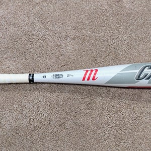 Used Marucci CAT8 USSSA Certified Bat (-8) Alloy 22 oz 30"