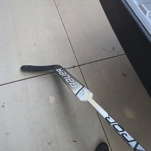 Used Senior Bauer Vapor 3X Right Handed Hockey Stick Toe Pattern Pro Stock
