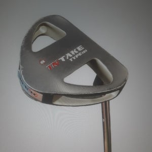Silver Used Men's RAM Mallet Intake Right Handed Putter Uniflex 34.5"