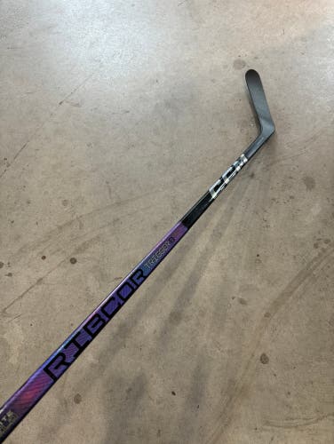 Used Senior CCM Left Hand P92M Flex 75 Pro Stock RibCor Trigger 8 Pro Hockey Stick