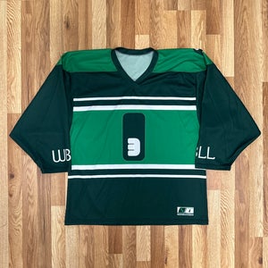3D Box Lacrosse WBLL Jersey #10