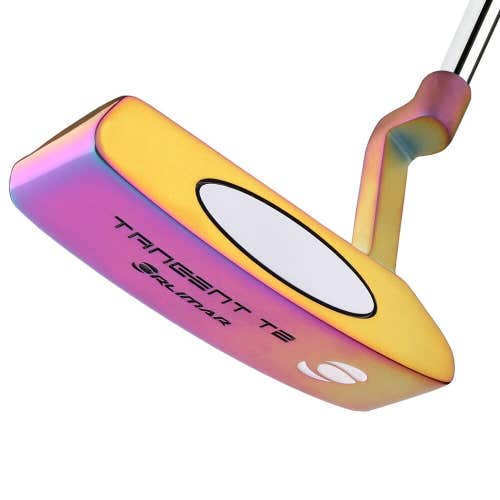 Orlimar Tangent T2 Blade Putter with Chroma PVD Finish - 35" RH with Headcover