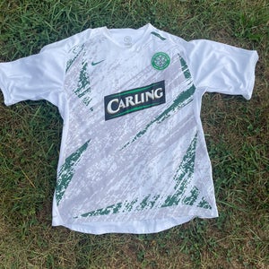 Celtic FC Nike jersey white large