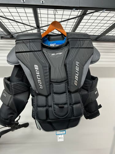 New Medium Bauer Elite Goalie Chest Protector