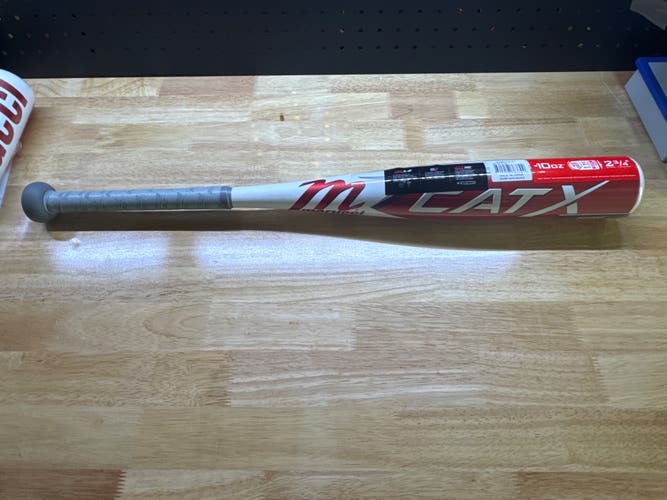 New 2023 Marucci Cat X JBB 27/17-10 USSSA