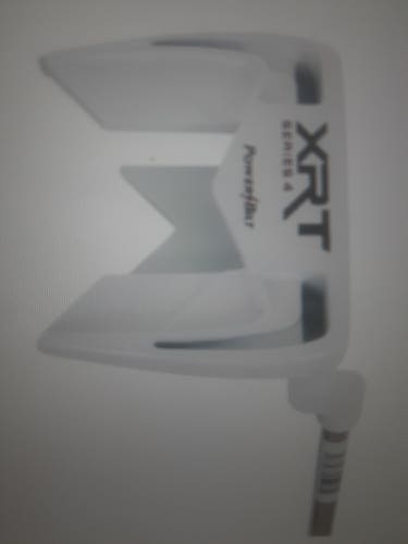 White New Men's PowerBilt Mallet XRT Right Handed Putter Uniflex 35"