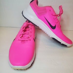 GUC Womens Nike FI Impact 2 Spikeless Golf Shoes Size 9 Pink 776093-600