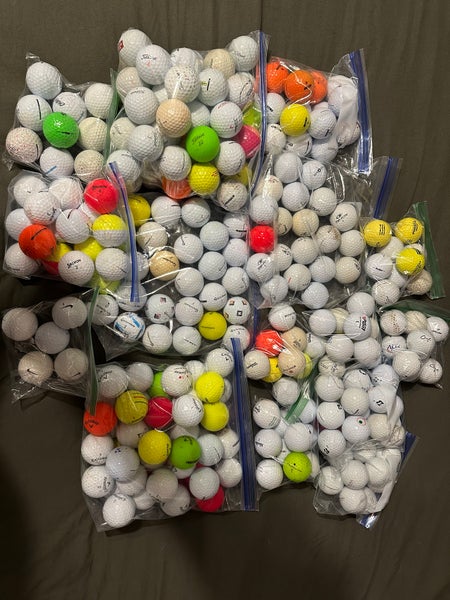266 Golf Balls