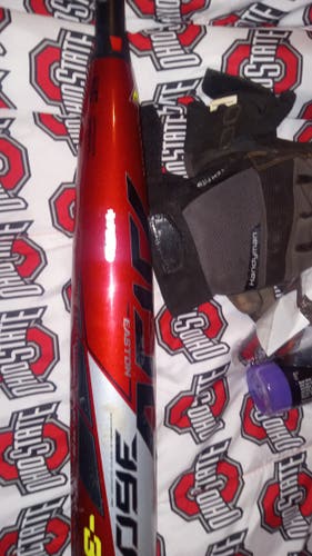 Used 2021 Easton ADV 360 BBCOR Certified Bat (-3) Composite 28 oz 31"