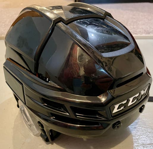 Used Small CCM Pro Stock Super Tacks X Helmet