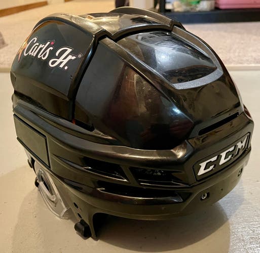 Used Large CCM Pro Stock Super Tacks X Helmet