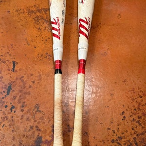 Used 2024 Marucci CATX2 Connect USSSA Certified Bat (-10) Hybrid 19 oz 29"