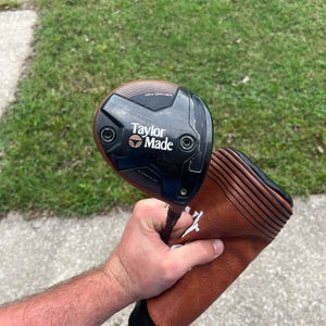 Used Men's TaylorMade BRNR Mini Right Handed Driver Extra Stiff Flex 11.5 Loft