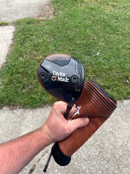 Used Men's TaylorMade BRNR Mini Right Handed Driver Extra Stiff Flex 11.5 Loft