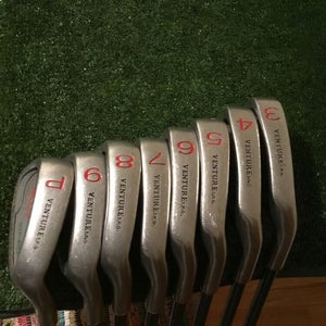 Venture Energy System ES Midsize Irons Set 3-PW Mid Flex Graphite Shafts