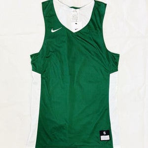 Nike Reversible Practice Basketball Jersey Men's S XL 2XL Green White 867766