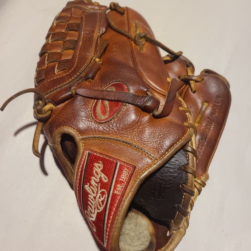 Used Infield Right Hand Throw Rawlings Pro Preferred Baseball Glove 12"