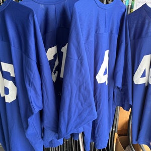 Blue New XXL CCM Jersey