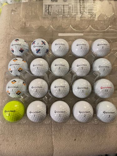 20 TaylorMade TP5 Golf Balls - ALL ARE 5A MINT CONDITION