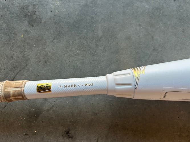 Used 2024 Rawlings USSSA Certified Composite 23 oz 31" Icon Bat