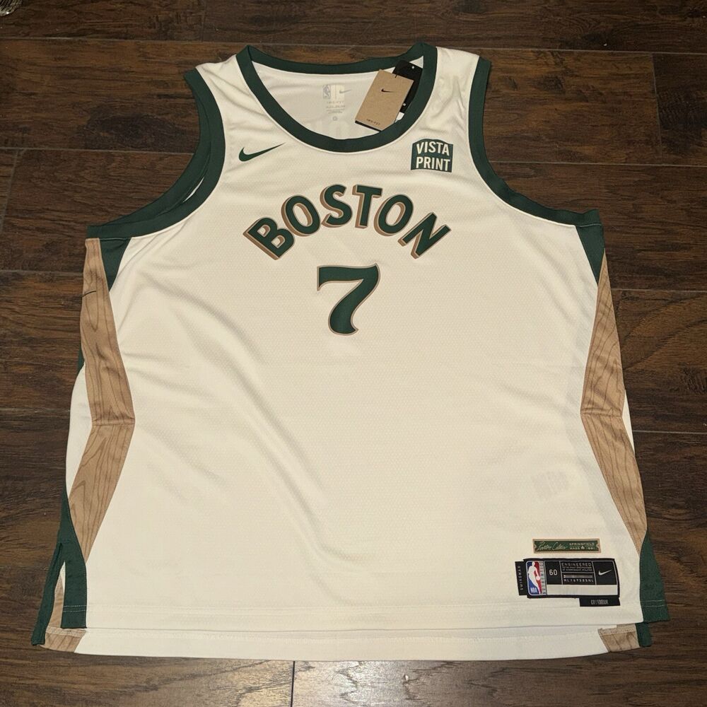jaylen brown jersey city edition