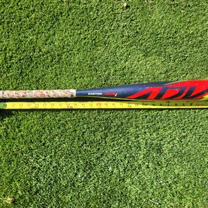 Used 2022 Easton ADV1 USABat Certified Bat (-12) Composite 18 oz 30"