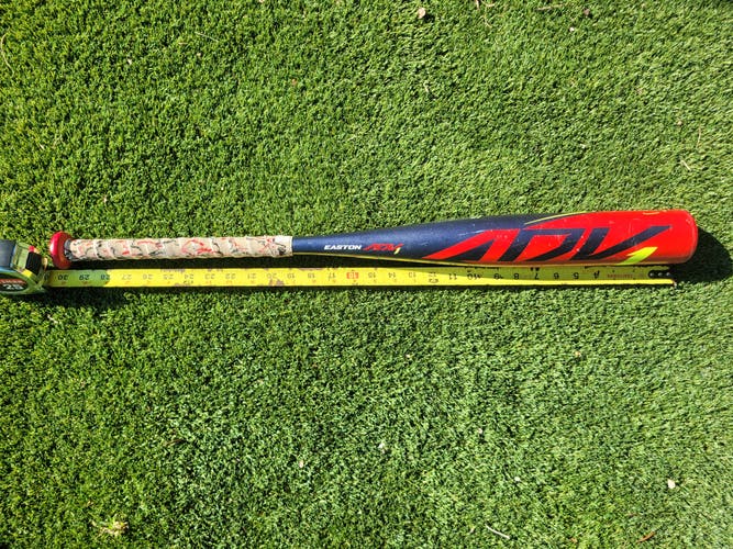 Used 2022 Easton ADV1 USABat Certified Bat (-12) Composite 18 oz 30"