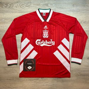 Liverpool Fc Home Retro Jersey 94/95